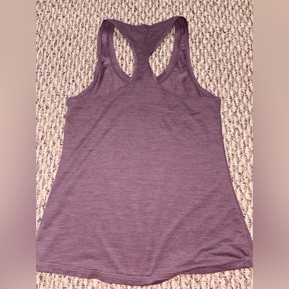 Vuori Purple Racerback Tank Top - Picture 4 of 4